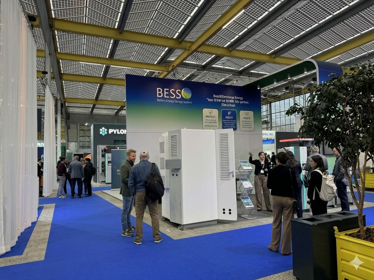 Sfeerimpressie beurs