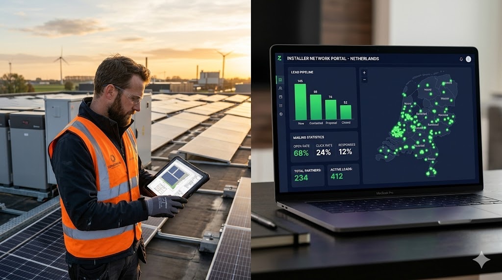 Lokaal.ai & BessQ Beursstand